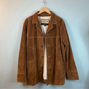 Wilson’s Leather M. Julian brown suede jacket